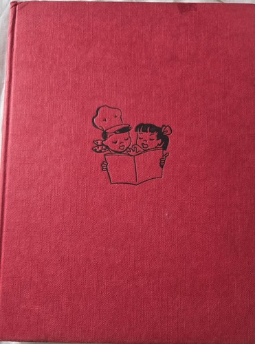 Vintage educational book