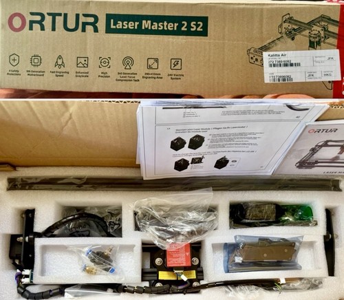 Ortur laser master of - master, s2