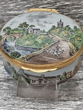 Crummles Enamel Trinket Box