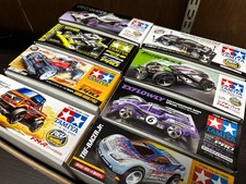 TAMIYA 1/32 Mini 4WD Fwd Mix