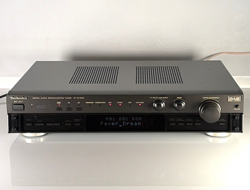 Technics gt1000 dab - technics, dab/fm/am