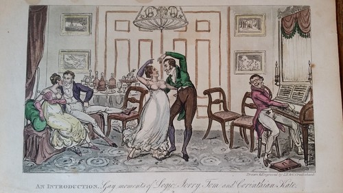 1821 cruikshank engraving - 1821,