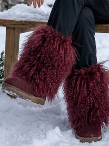 Bearpaw boetis burgundy - bearpaw, ii