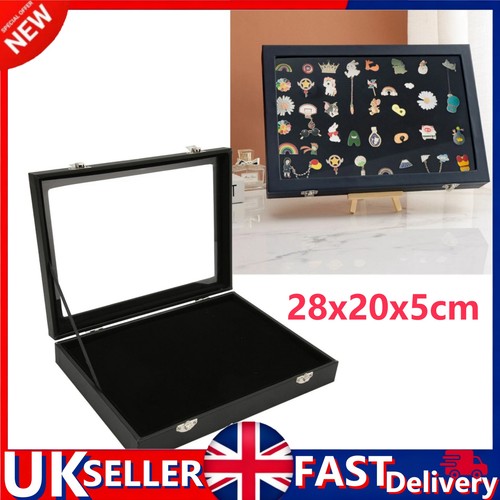 Pin display case clear - display,