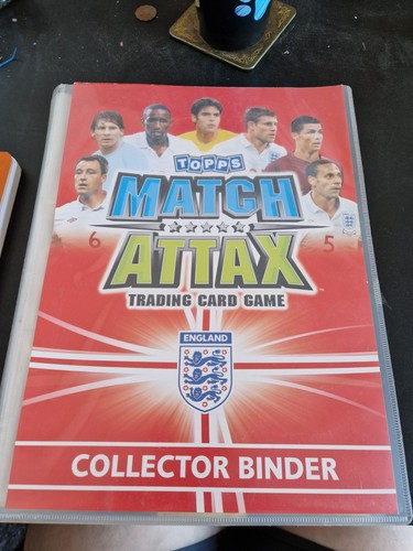Match attax trading - match, card