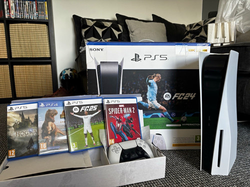 Sony ps5 playstation - ps5, disc