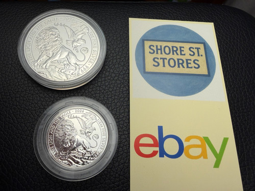 Coin set the lion and - 2,