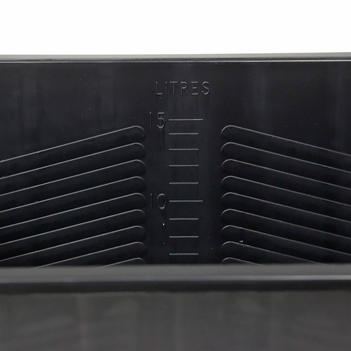 15l black paint - black, with