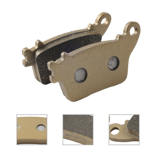 Rear brake pads for honda - for,