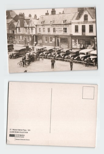 Vintage postcard wisbech - vintage,