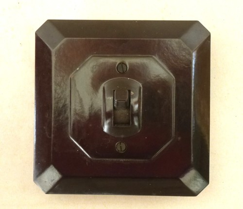 Vintage mem bakelite flush - vintage,