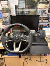 HORI RWA Apex racing steering wheel with pedals USB for PlayStation PS3 PS4