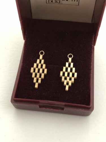 Vintage 9ct yellow - vintage, 9k