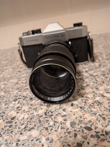 Yashica electro 35mm slr - yashica, tl-electro