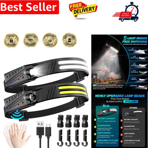 Head torch rechargeable pack - torch,
