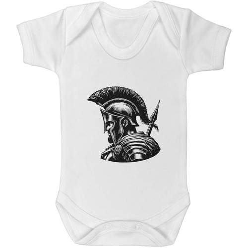 Spartan warrior baby grows - 'spartan, warrior'