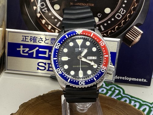 Seiko pepsi bezel - pepsi, watch