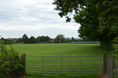 Photo 6x4 rugby posts - photo,