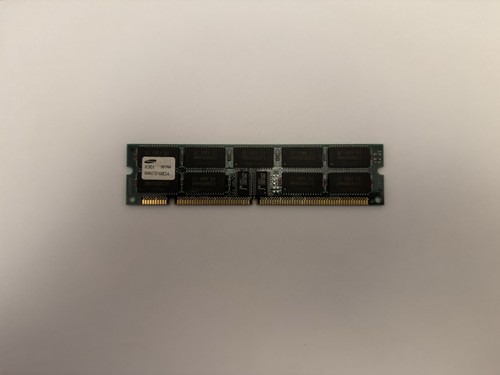 Samsung 256mb 16mx72 edo - samsung, dram