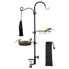 Deck Hook Bird Feeder Pole