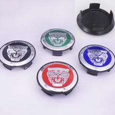 4Pcs 58mm Car Wheel Hub Cap