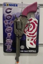 Metal Toy Cap Gun. Cowboy