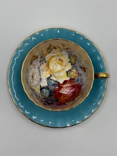 Aynsley color cabbage rose - 3,