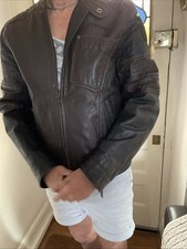 Man’s Firetrap Leather