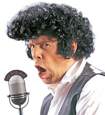 50s 1950s 60s Teddy Boy Retro Rock Roll Greaser Wig Fancy Dress Party Costume