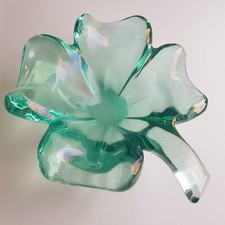 Murano Italian art glass dish