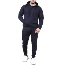 Mens Tracksuit Set Fleece