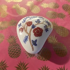Delprado porcelain trinket box