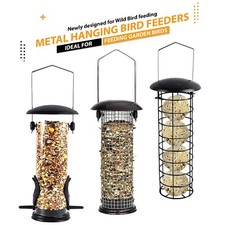 Metal Wild Bird Hanging Seed