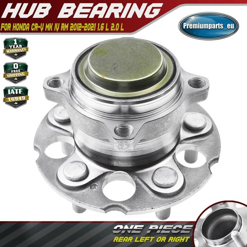 New wheel bearing hub rear - new,