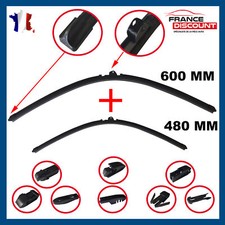 Flat Windshield Wipers Front