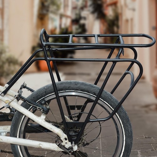 Bicycle luggage rack touring - bicycle,
