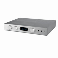 Audiolab 6000A Amplifier Integrated Stereo - Amp Silver DAC Bluetooth Streamer