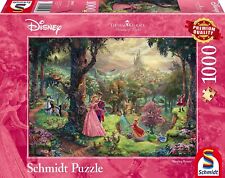 Schmidt Thomas Kinkade Disney Sleeping Beauty 1000 Piece Jigsaw Puzzle