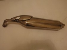 Honda CBF 1000 Exhaust Left Hm Mfa E1 Exhaust System End Silencer 