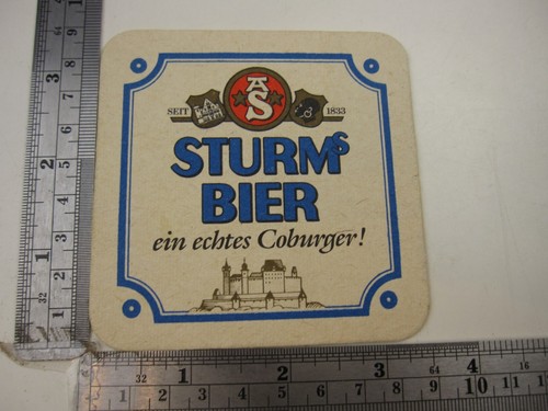 Vintage sturm bier - sturm, 1833