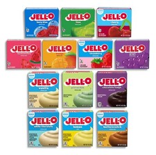 Jell-O Instant Pudding Mix Desset Pie Filling Sugar Free