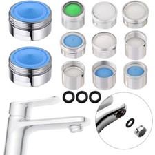 Water Saving Tap Aerator Faucet Male Female Nozzle Spout End Diffuser Filter