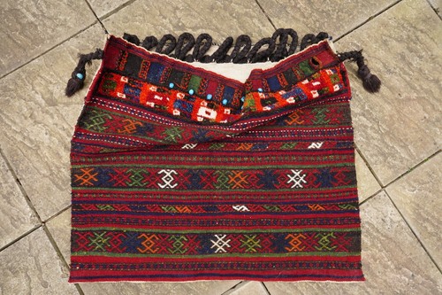 Oriental saddle bag handmade - saddle,
