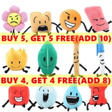 2026 Bfdi Plushie Stuffed Doll