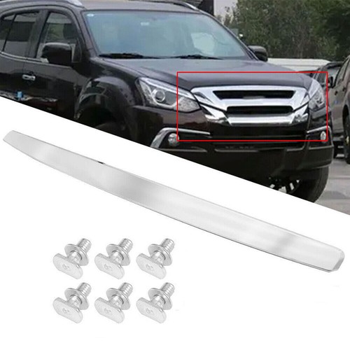 Chrome front line bonnet - line,