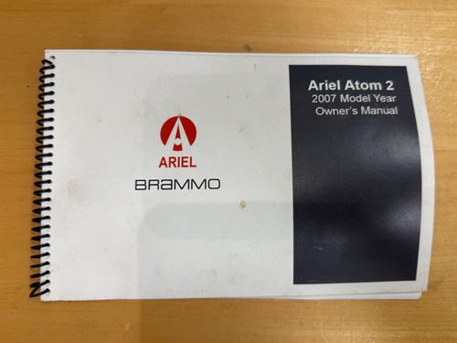 2007 ariel atom brammo - ariel,