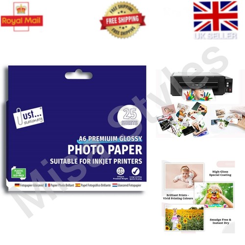 6x4 premium glossy photo - premium, a6