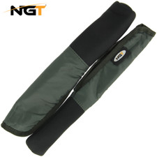 Pair of NGT Tip and Butt Protectors Covers Made Up Rods Carp Coarse Fishing Rods