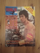 Martial Arts Magazine Kung-Fu Monthly No.26 The Secret Art of Bruce Lee