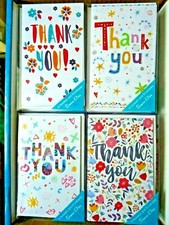 8 THANK YOU NOTELETS - BLANK